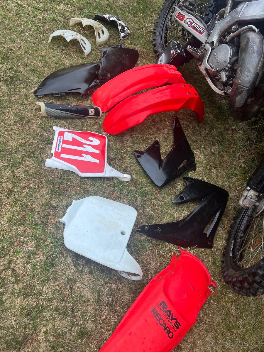 Honda cr125 - 11