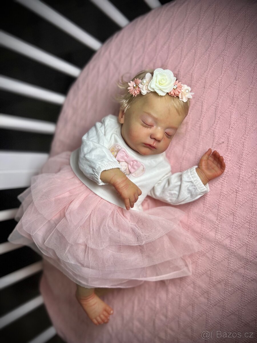 Reborn miminko Alessia nová - 11