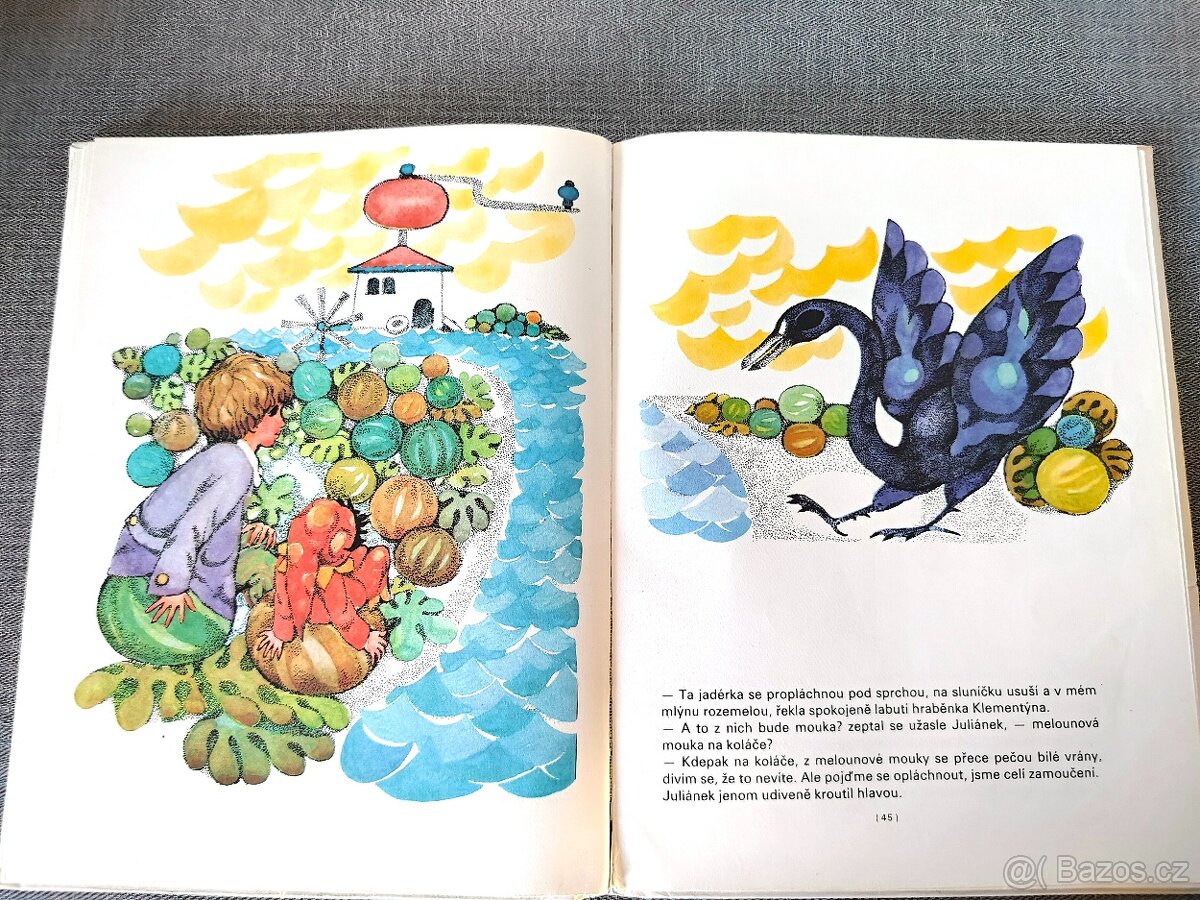 Dětské knížky- Broučci, Julián a skřítek - 11