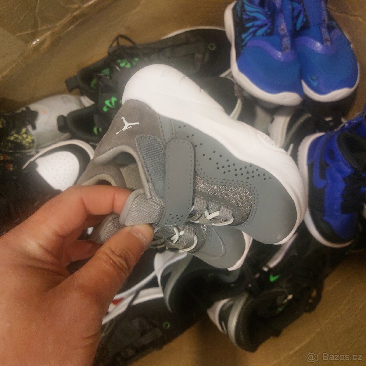 Vyprodej.Detske boty Nike original - 11