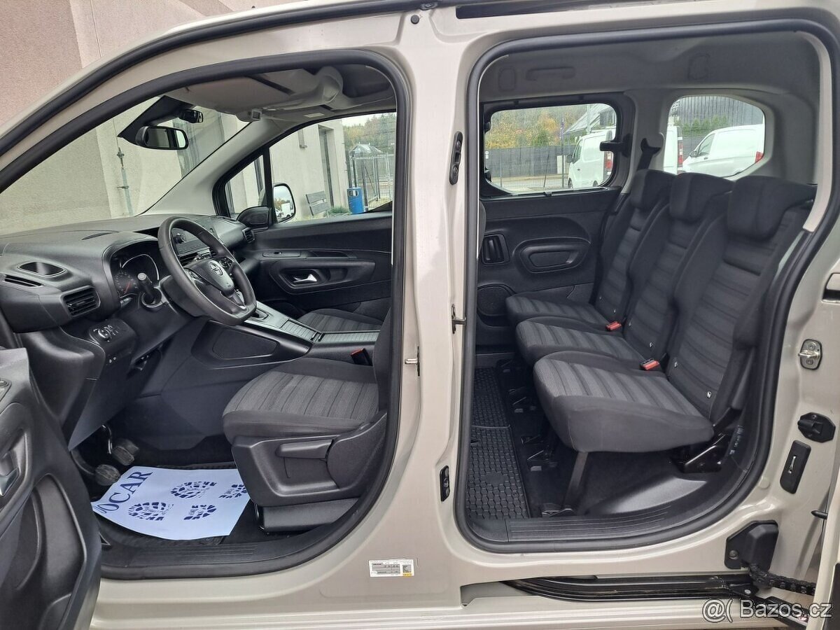 Opel Combo 1.2 Life Edition, ZÁRUKA - 11