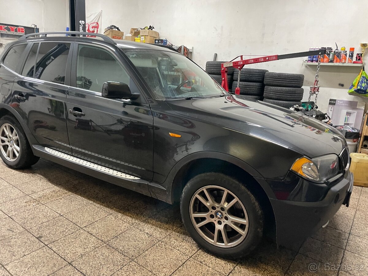 BMW X3 3.0d - 11