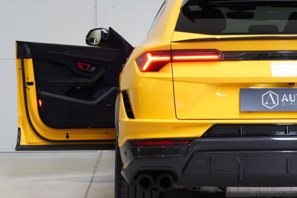 Lamborghini Urus, Performante, Akrapovič - 11