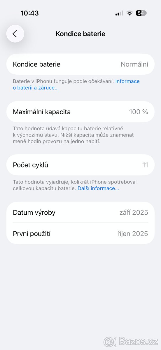 Apple iPhone 17 256gb záruka Datart - 11