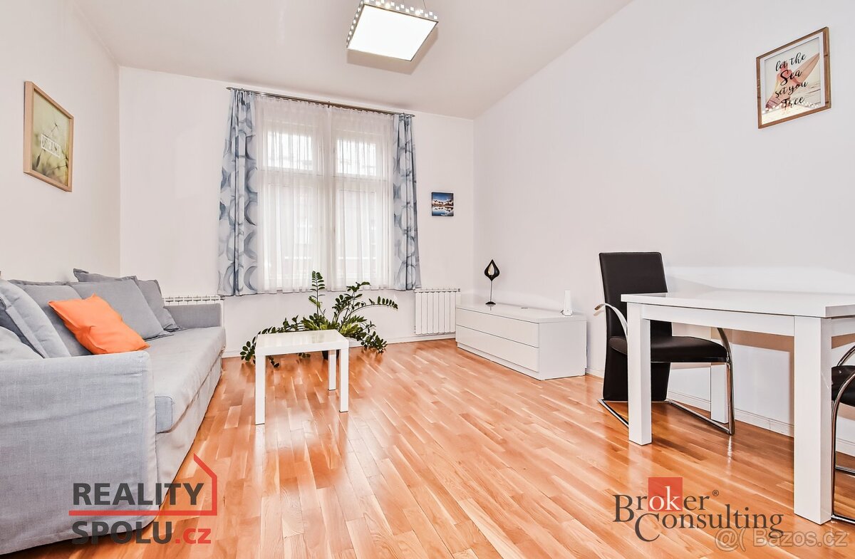 Pronájem, byty/1+kk, 35 m2, Ondříčkova 1203/5, Žižkov, 13000 - 11