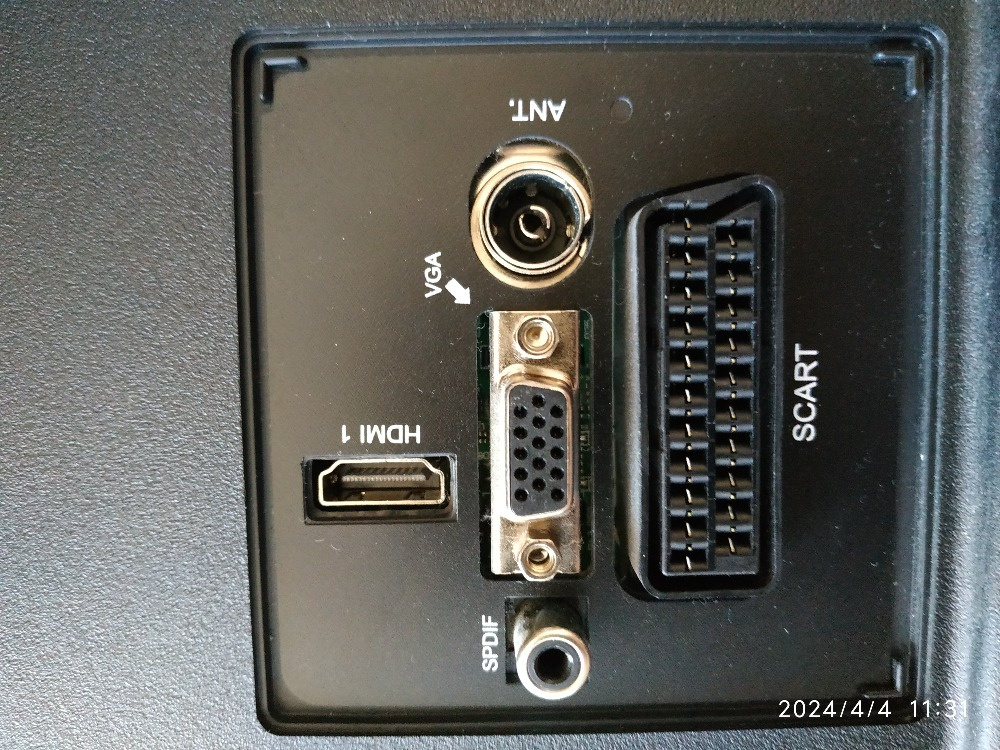 LED TV Finlux 51cm + set-top box Sencor DVBT2 - 11