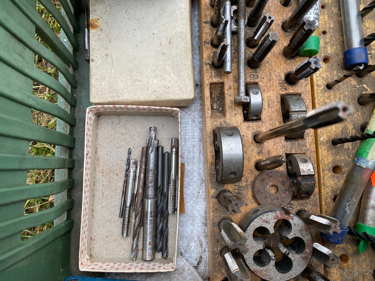 vrták vrtáky závitník nářadí ruční příslušenství fréza - 11