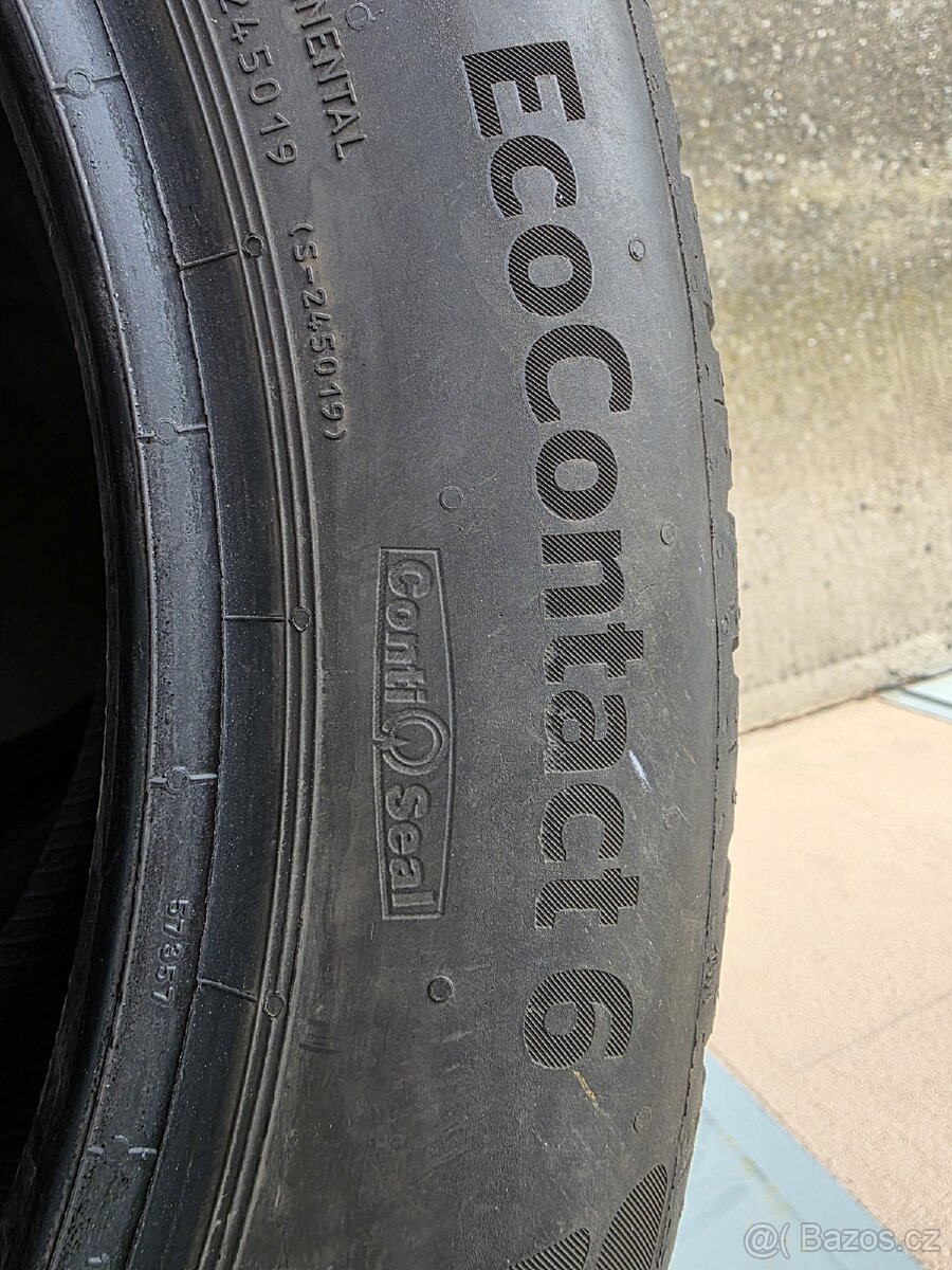 4x Continental EcoContact 6 – 245/45 R18 - 11