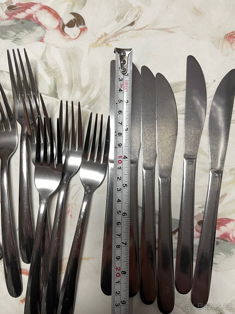 Sada příborů 30 kusů nerez - 11