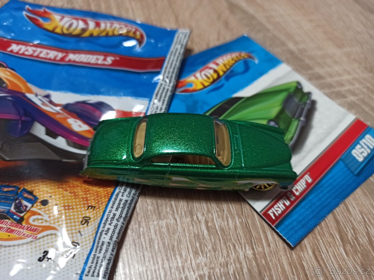 Auto Mattel Hot Wheels Mystery models v sáčku-více druhů - 11