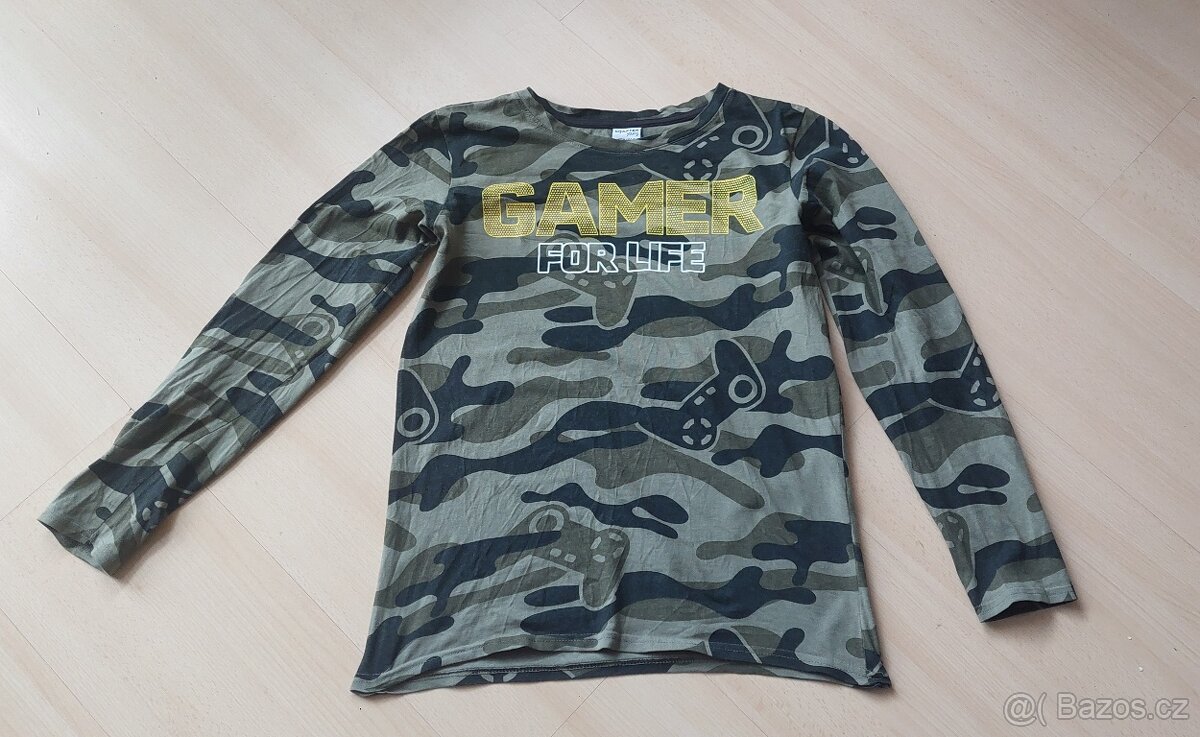 Dětské triko, tričko vel.158-164 s dlouhým rukávem - 11