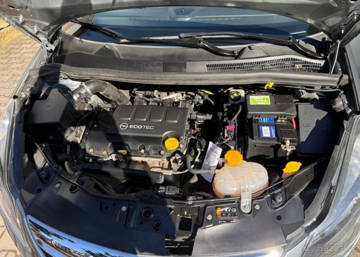 Opel Corsa 1,4i /64kw klima serviska benzín - 11