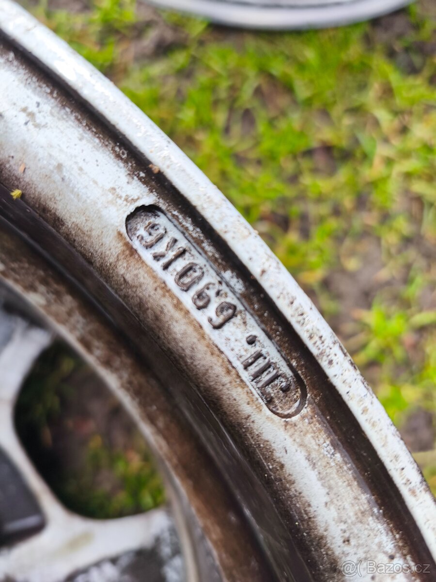 Alu kola OZ Opera r17 5x112 Mercedes VW Audi - 11