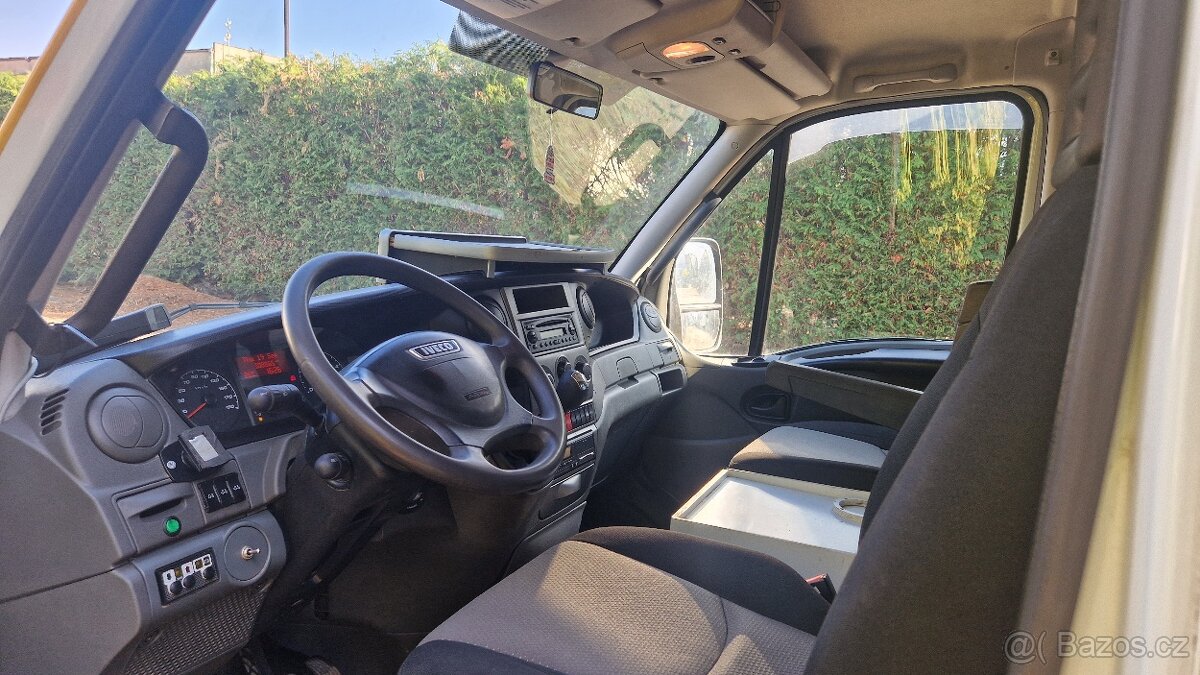 Iveco Daily 70C17 EEV sklápěč + ruka - 11