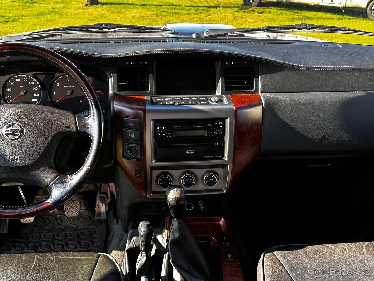 Nissan Patrol Y61 GU4 3.0 Di – zachovalý stav - 11