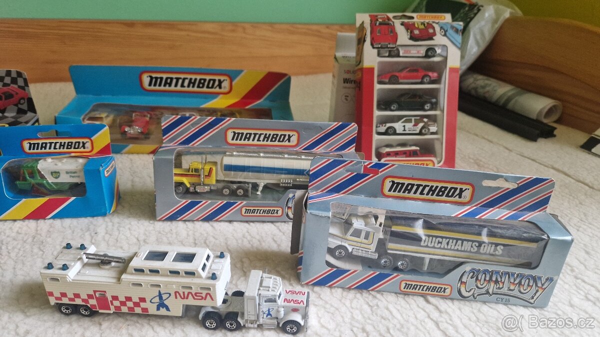 MATCHBOX autíčka - 11