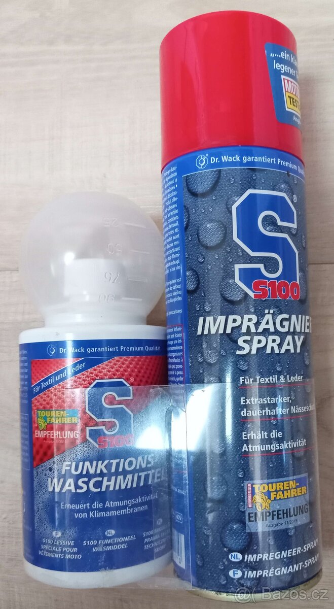 Textilní bunda a kalhoty na moto - 11