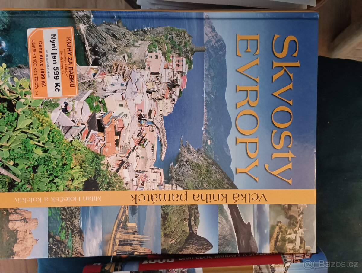 Různé knihy (některé obrovské, kvalitní, nové) - 11