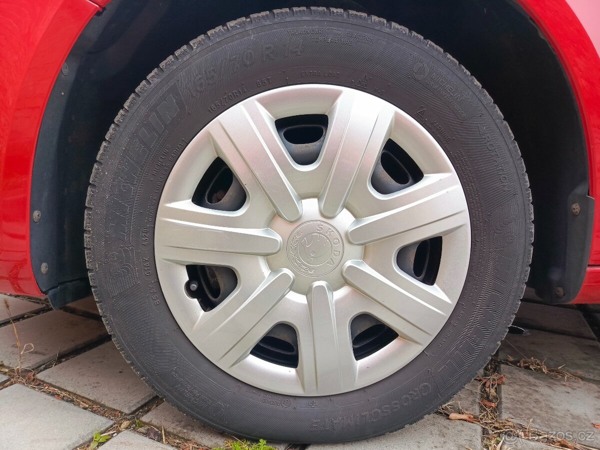 Škoda Fabia 1.2 TSI 63 kW AMBIENTE, najeto 165tisíc km - 11