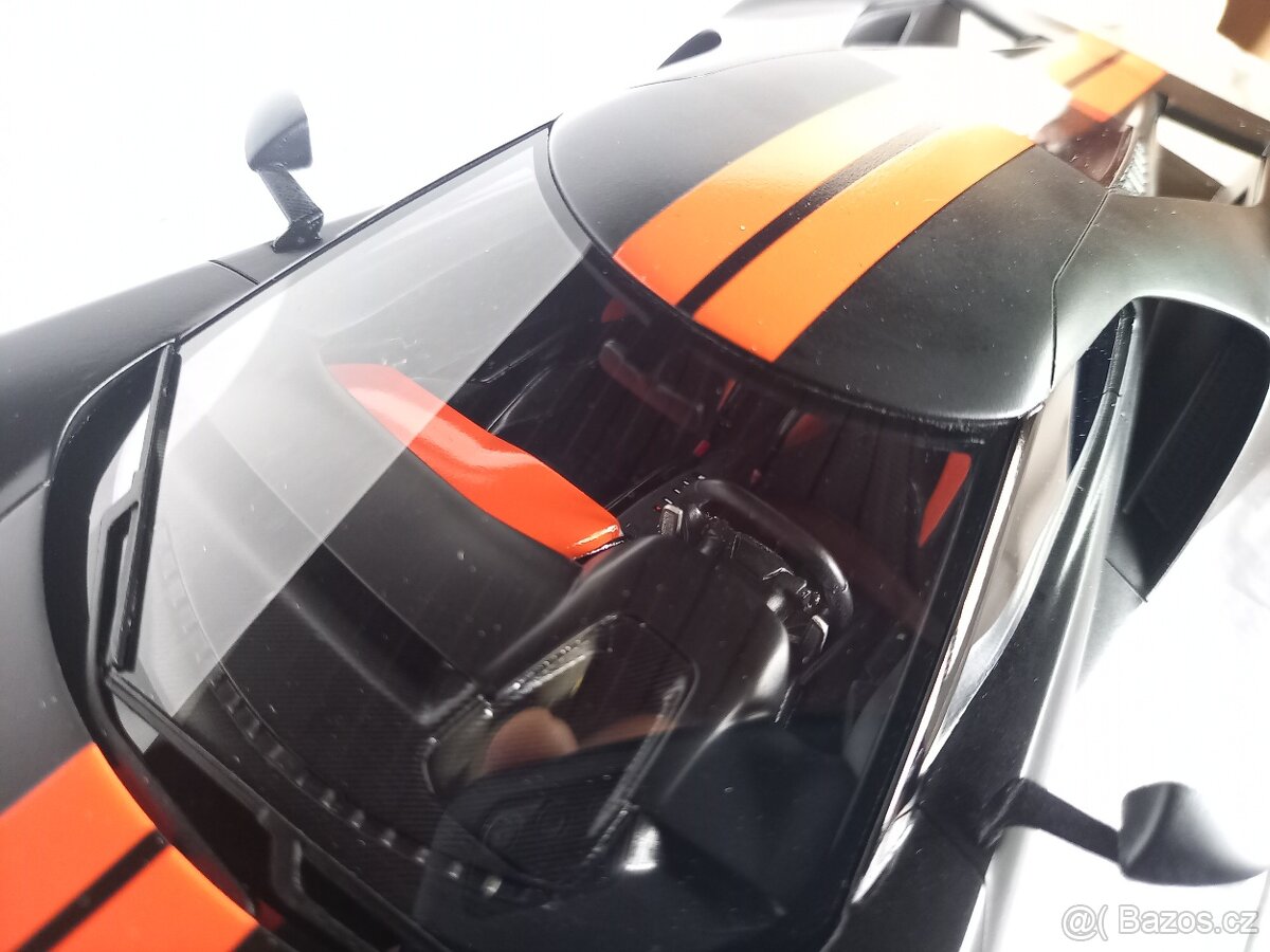 Prodám Ford GT (2017), 1:18, TopSpeed - nový - 11