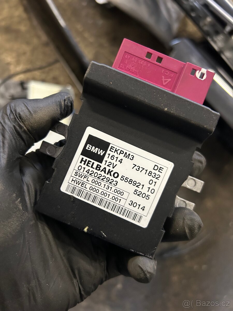 Jednotky BMW f10 / f11 - 11