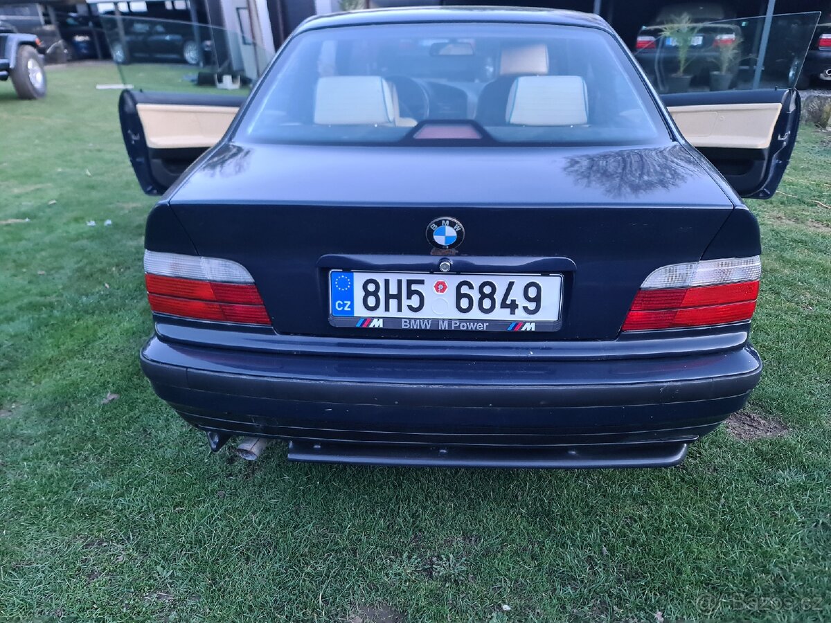 BMW E36 coupe 1.8 iS 105 kw - 11