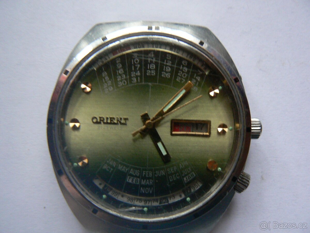 Staré hodinky Orient - 11