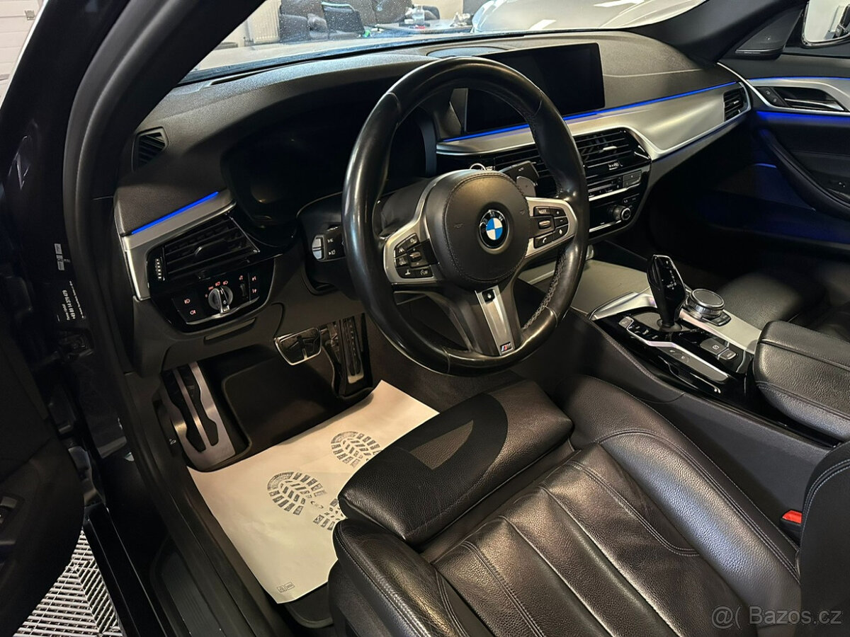 BMW Rad 5 540i xDrive - 11