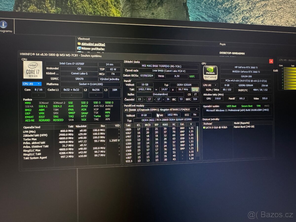 (Prodáno ❌💰) Montech Air 1000 Black PC V2 - 11