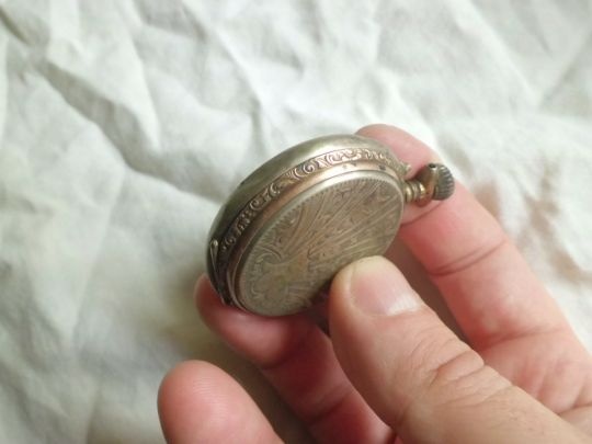 Stará Pozůstalost po Hodináři - Hodinky i Stříbrné a Díly - 11