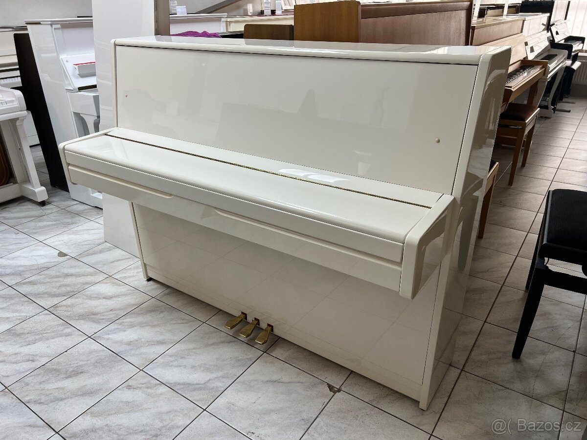 Bílé piano Hohner se zárukou 5 let, doprava zdarma. - 11