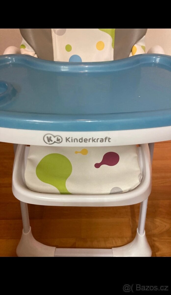 Dětská jídelní židlička Kinderkraft YUMMY - 11
