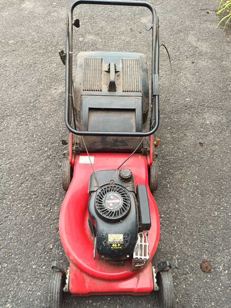 Sněžná fréza +sekačka na trávu - 11