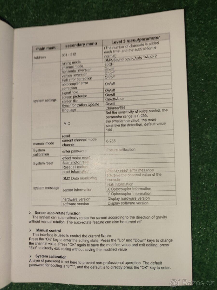 2 kusy Led Beam 24 prism - 11