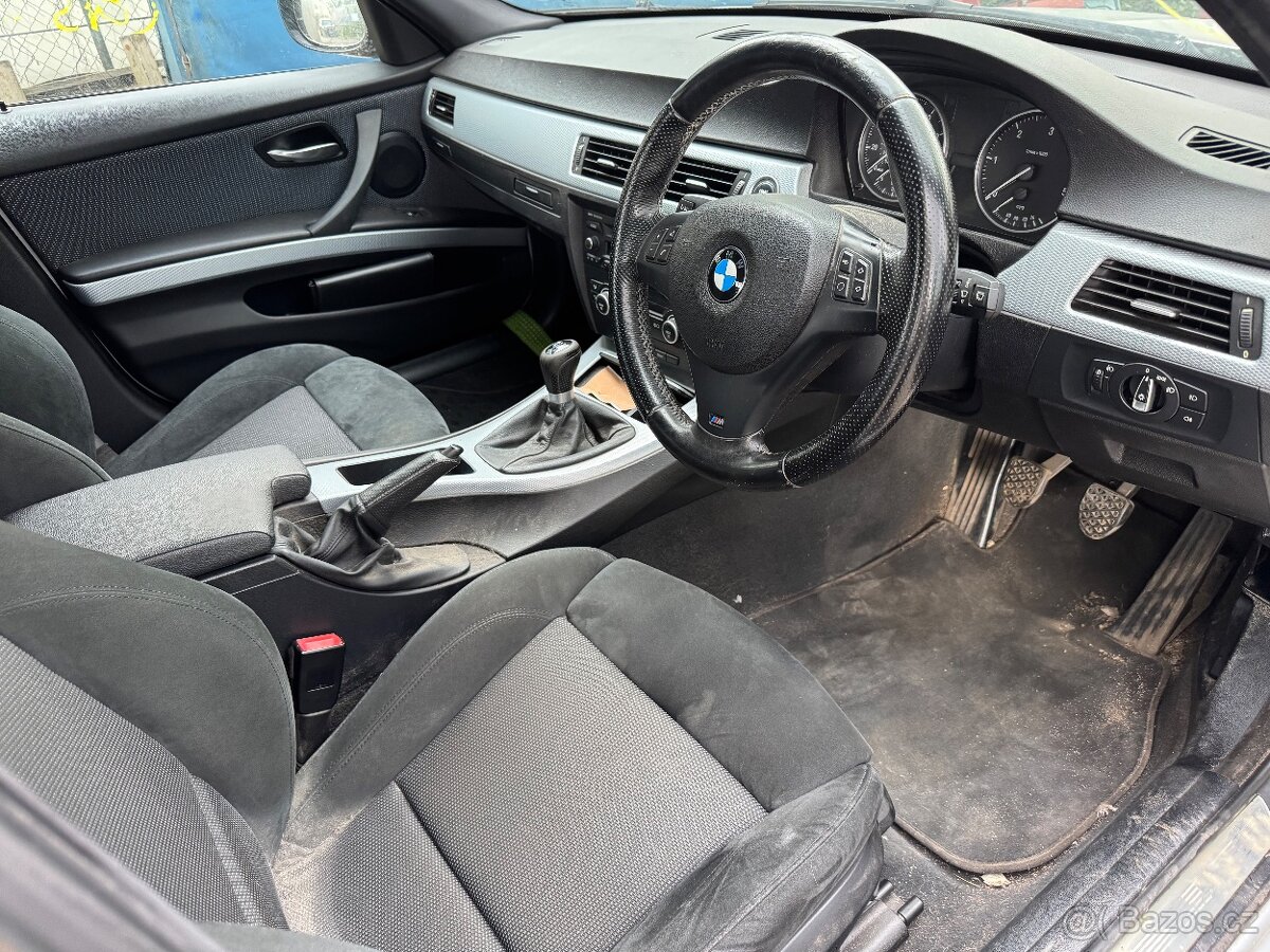 BMW E90 318D LCI M-Paket titansilber dily - 11