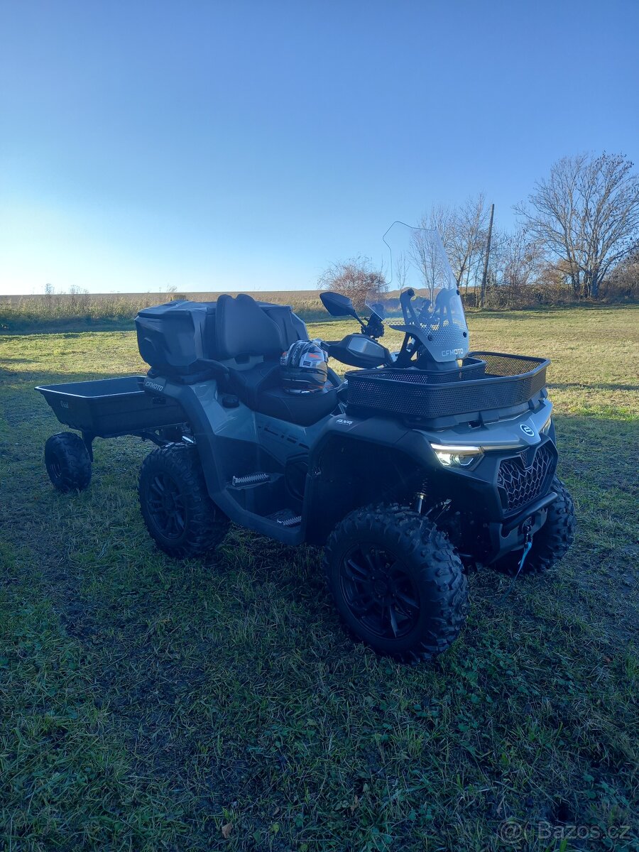 Prodám čtyřkolku cx850 gladiator G3 - 11