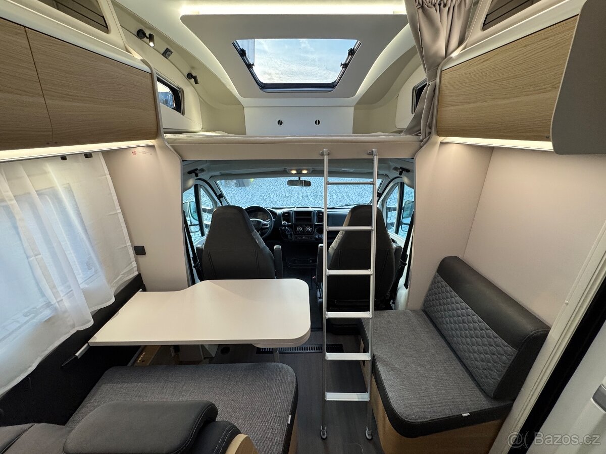 ADRIA CORAL XL 660 SL, 180 PS, AKČNÍ CENA, Alkovna - 11