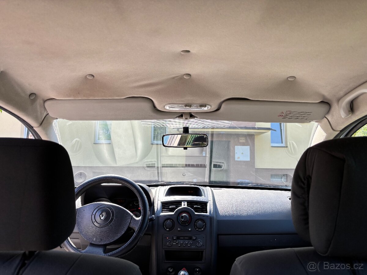 Renault Megane hatchback 1.5 dCi, 60 kW, r. 2003 - 11