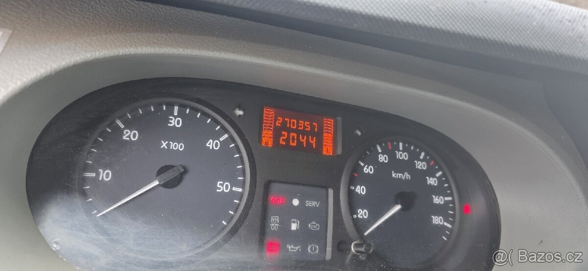 Renault Master 2.5 dci rok-2004 Sklopka - 11