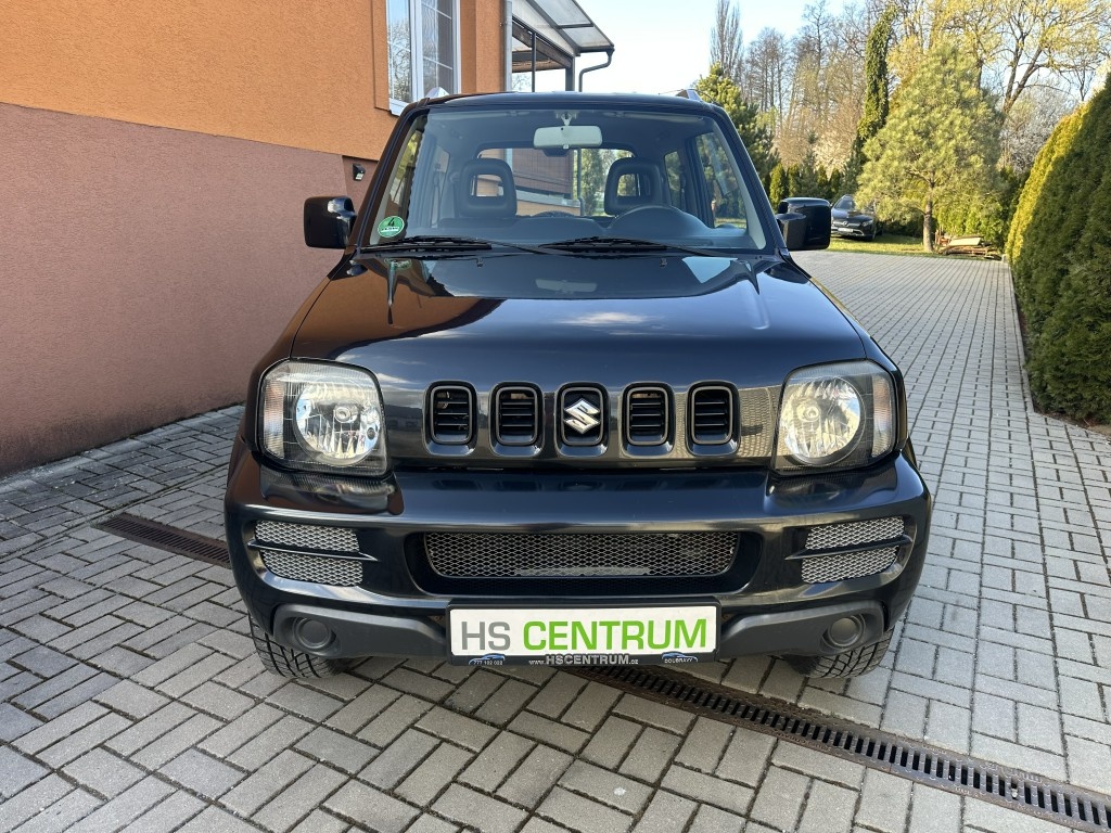 Suzuki Jimny 1.3i 63kW 4x4 TOP - 11