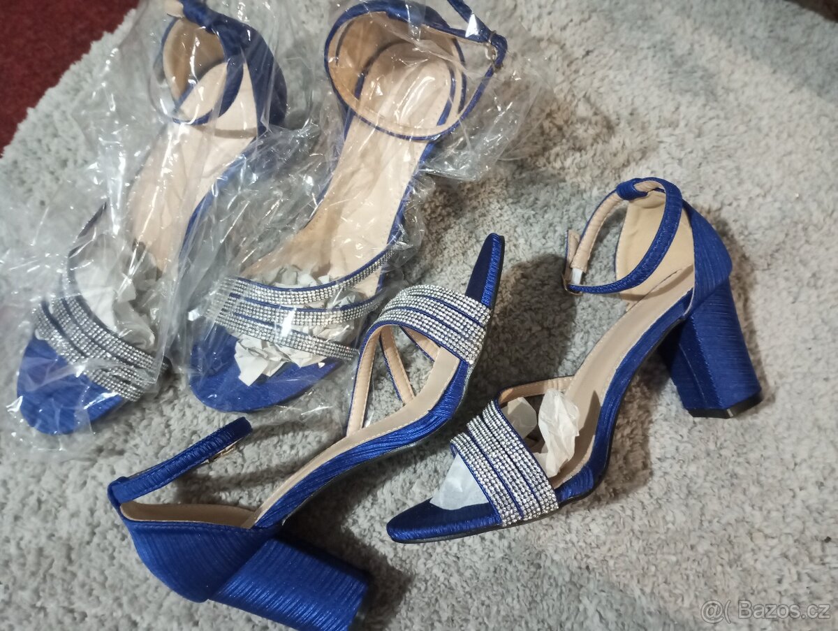 Lodičky/ sandálky na ples - 11