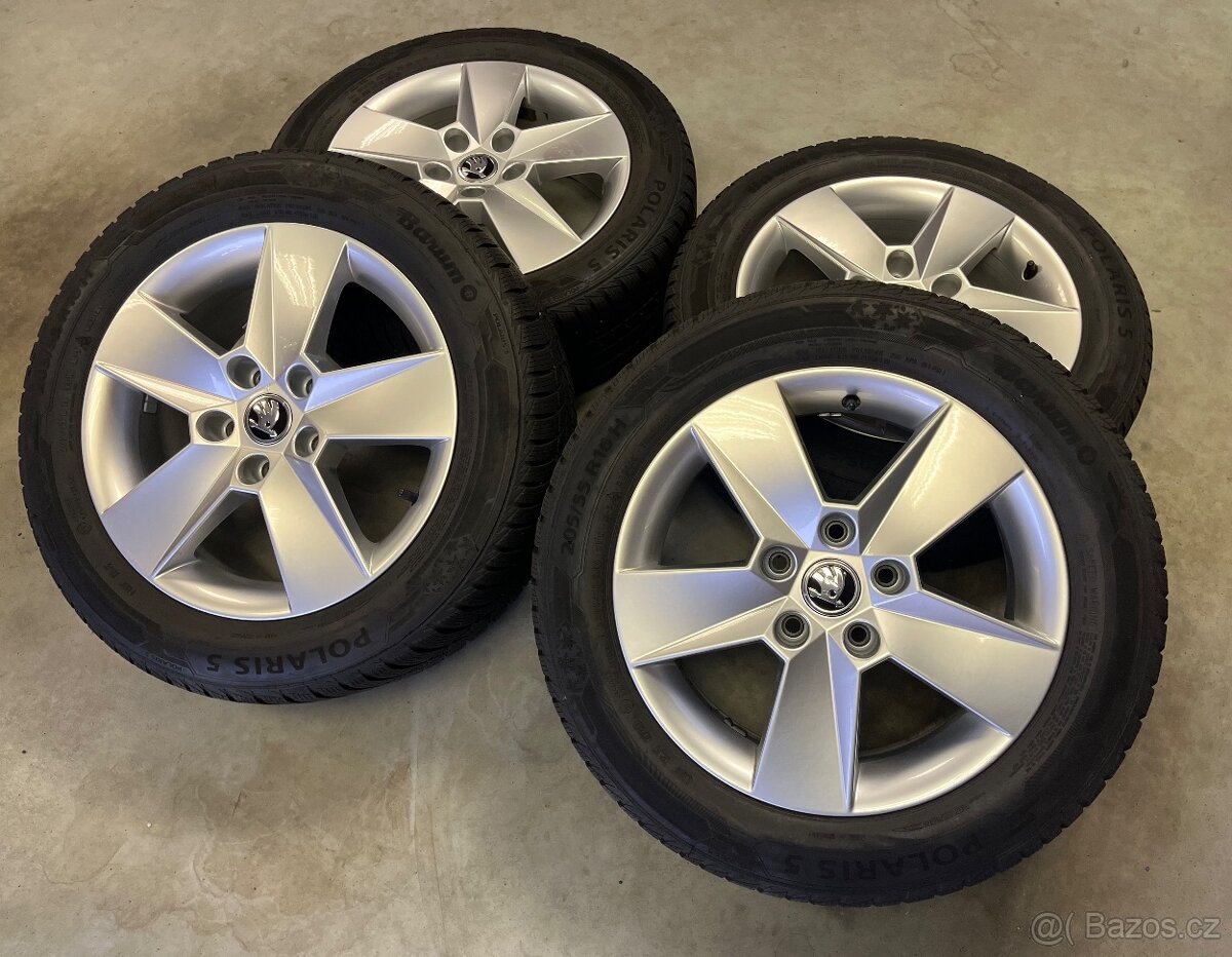 Octavia III-kompletní sada zimních kol ILIAS 16"205/55 R16 - 11