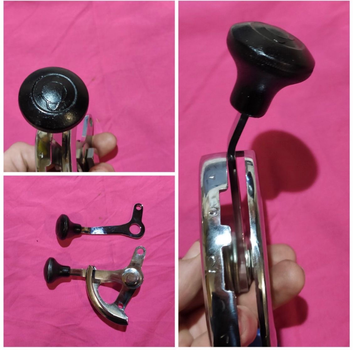 Výrobnu štítek kryt řetězu plovák spínač brzdového světla - 11