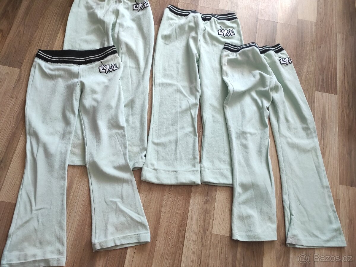 Dětské kalhoty 4 kusy - 11