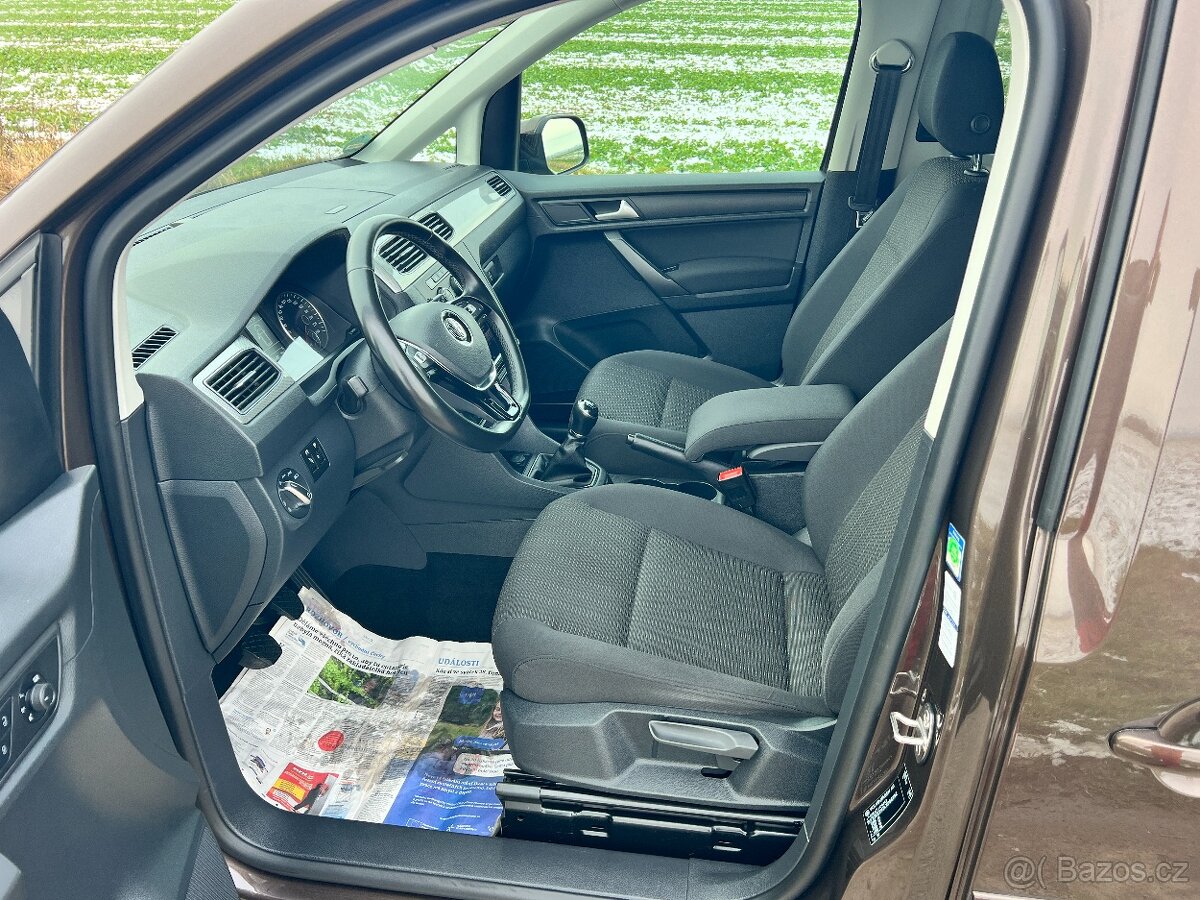 ► VW CADDY MAXI 2.0TDI XENON-LED-NAVI-TAŽNÉ-7 MÍST -21%DPH - 11