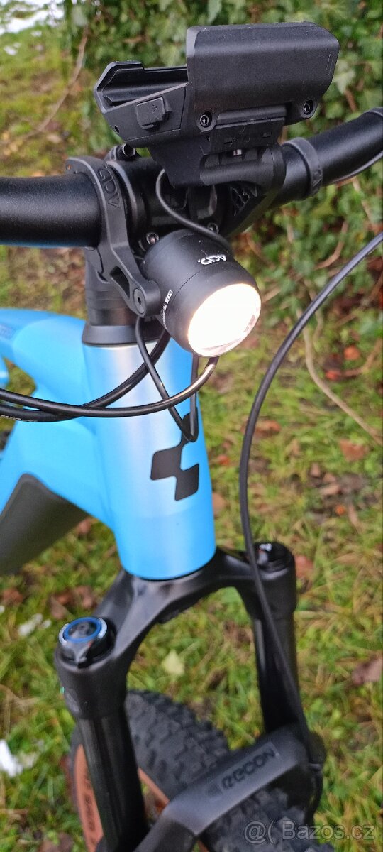 29" celoodpruzene el. kolo Cube Stereo Hybrid 120 Pro 750 - 11