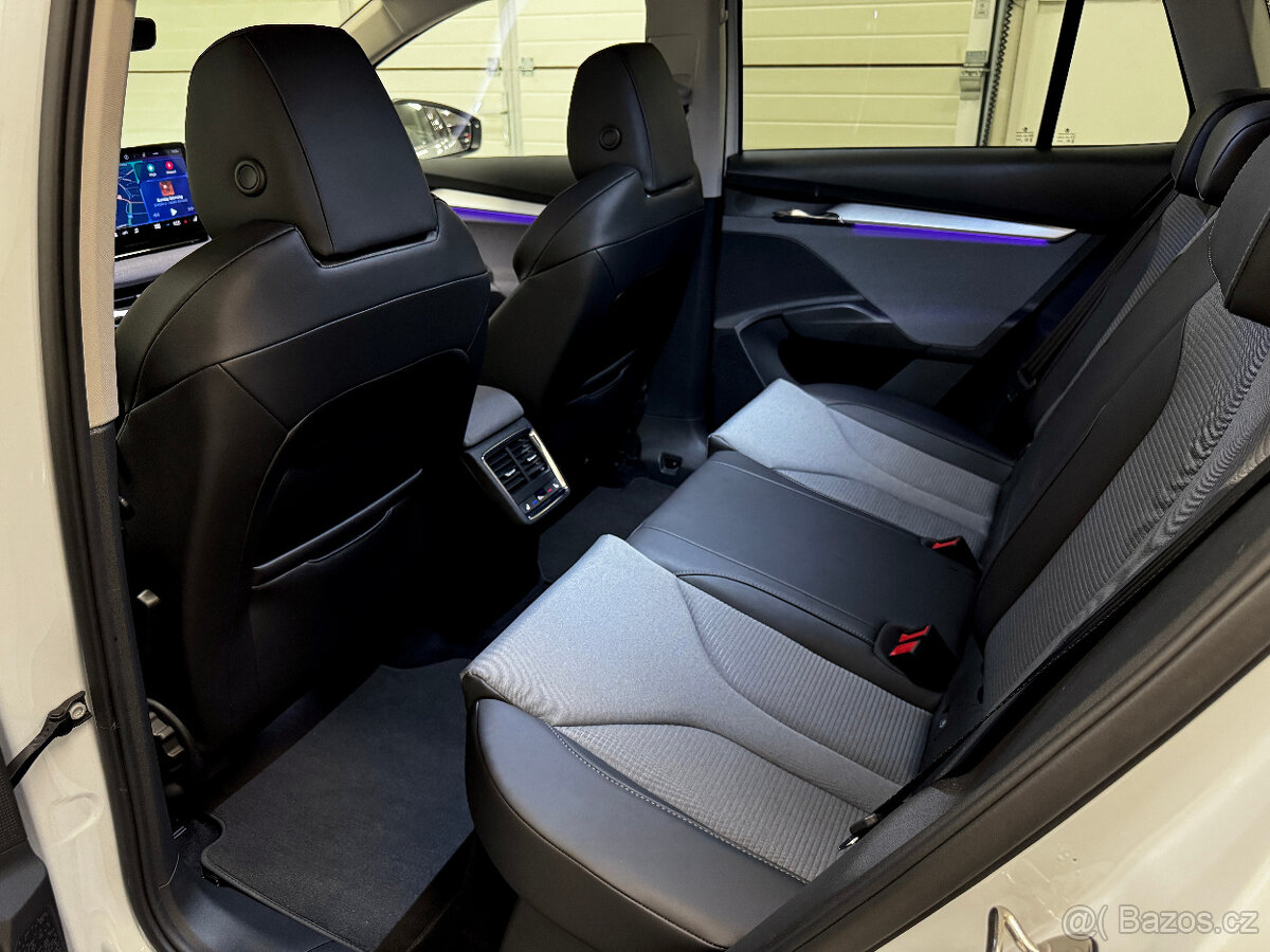 Škoda Enyaq iV, 80x 150kW Loft rv.3/2023 najeto 57tis km - 11