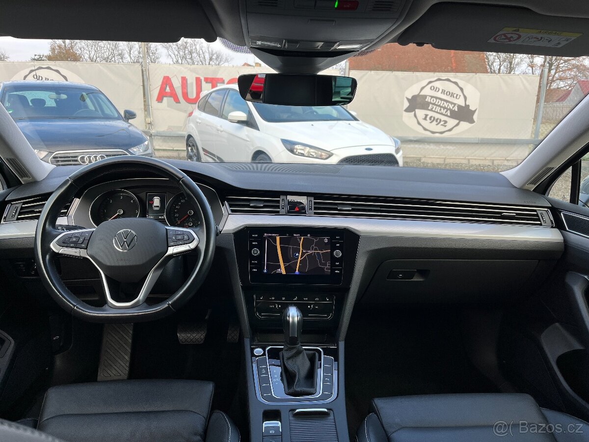 VW Passat 2,0TDi DSG+Pádla,Kůže,LED,Navi,ACCTemp,vč.DPH - 11