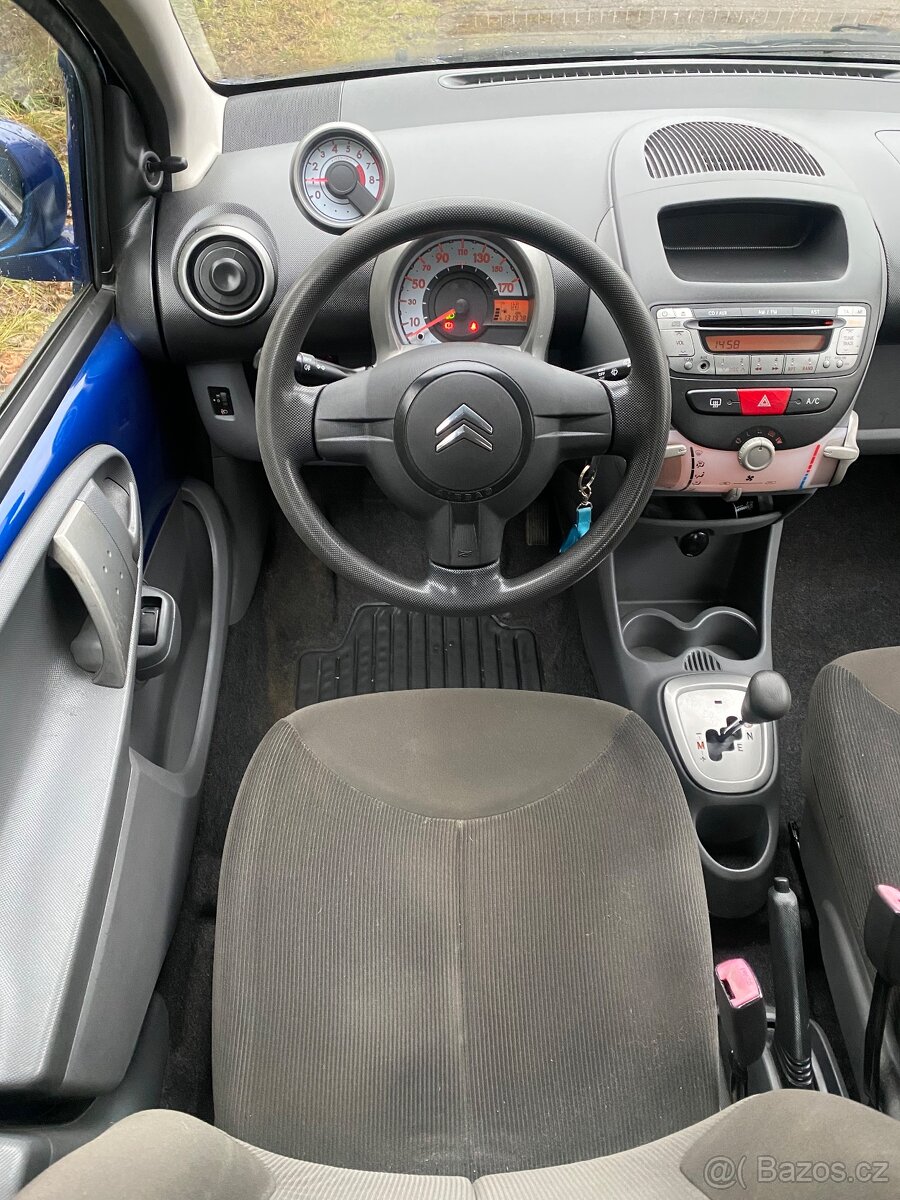 Citroen C1 1.0i 50kw rok 2006 AUTOMAT STK 03/2027 Euro4 - 11