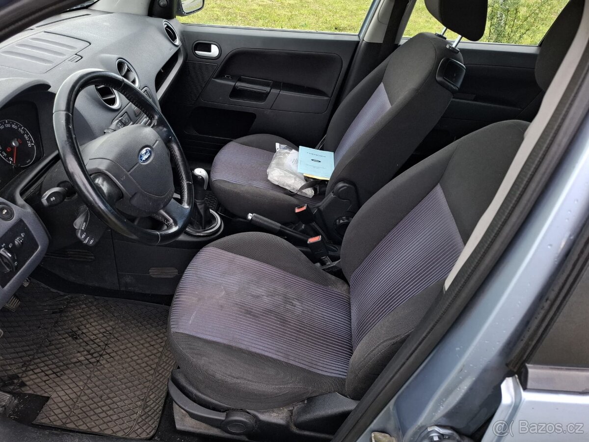Ford Fusion 1.4i 59kW 2006 - 11